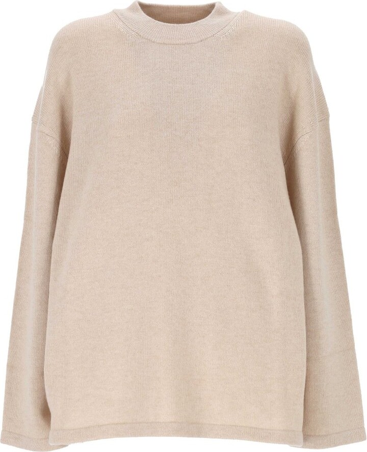 Studio Max Mara Pisano Crewneck Long-Sleeved Jumper