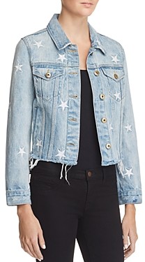 jean jacket cut off