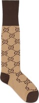 Thumbnail for your product : Gucci GG Pattern Cotton Blend Socks