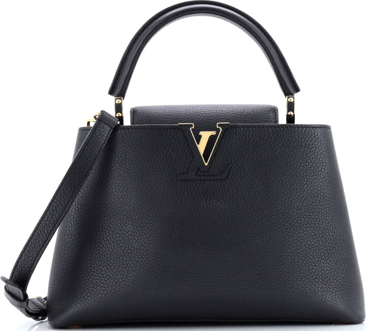 Louis Vuitton Capucines Bag Leather PM