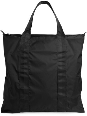 arket packable tote