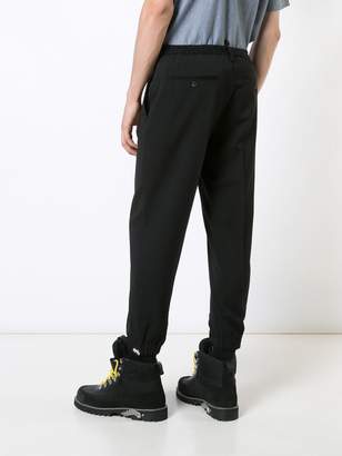 DSQUARED2 tapered jogging trousers