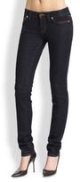 Thumbnail for your product : Tory Burch Super-Skinny Rinse Jeans