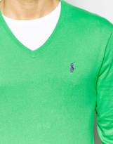 Thumbnail for your product : Polo Ralph Lauren V Neck Jumper