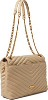 Thumbnail for your product : Rebecca Minkoff Edie Flap Shoulder (Latte) Shoulder Handbags