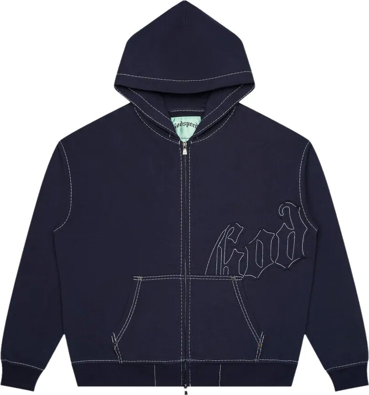 GODSPEED OG Logo zip-up hoodie