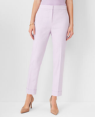 Ann Taylor The High Waist Ankle Pant Curvy Fit ShopStyle