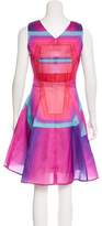 Thumbnail for your product : Peter Pilotto Striped Silk Dress