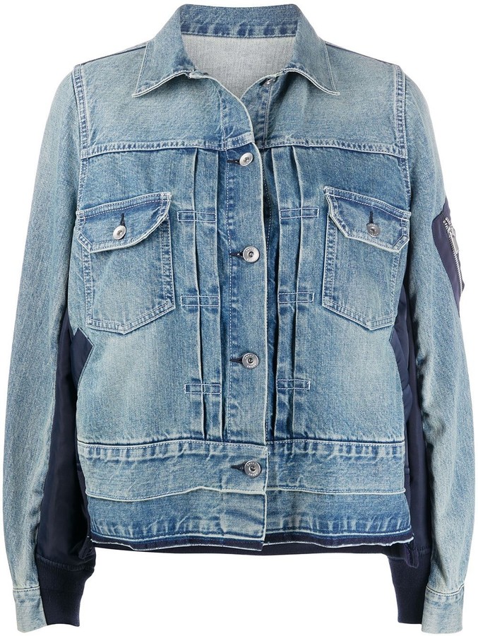 pearl denim jacket bloomingdales