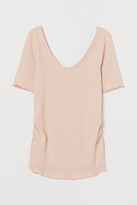 Thumbnail for your product : H&M MAMA Ribbed top
