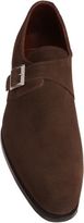 Thumbnail for your product : Crockett Jones Crockett & Jones Men's Radley II Monk-Strap Shoes-Brown
