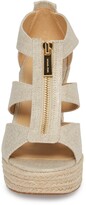 Thumbnail for your product : MICHAEL Michael Kors 'Damita' Wedge Sandal