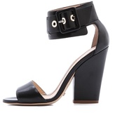 Thumbnail for your product : Jerome C. Rousseau Basel Leather Sandals