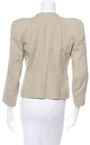 Thumbnail for your product : Isabel Marant Collarless Linen Jacket