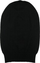 Thumbnail for your product : Rick Owens Virgin-Wool Knitted Beanie