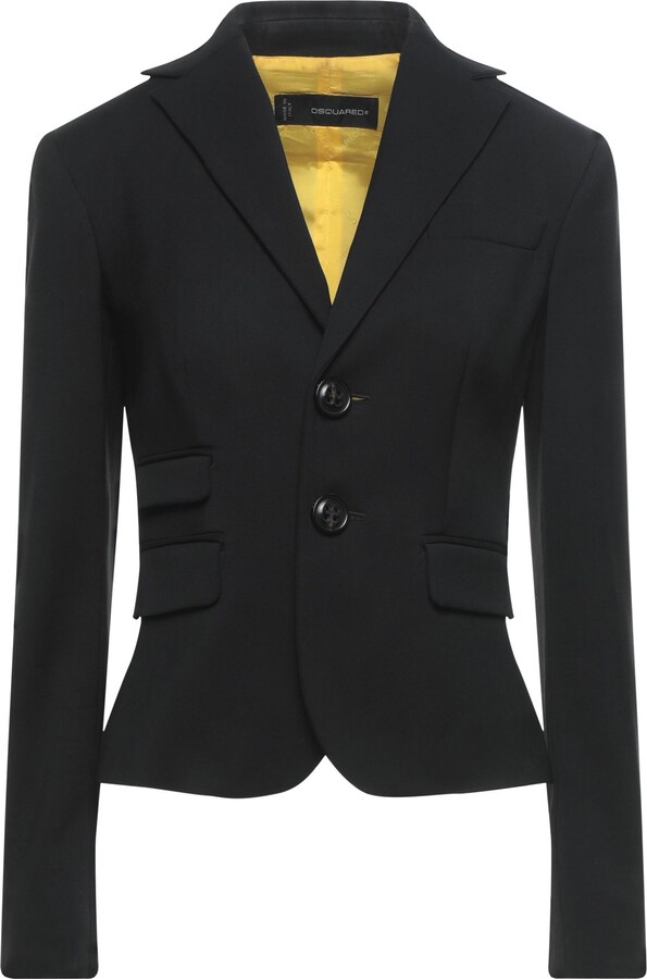 DSQUARED2 Suit Jacket Black ShopStyle