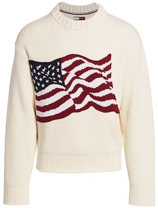 American Flag Sweater - ShopStyle