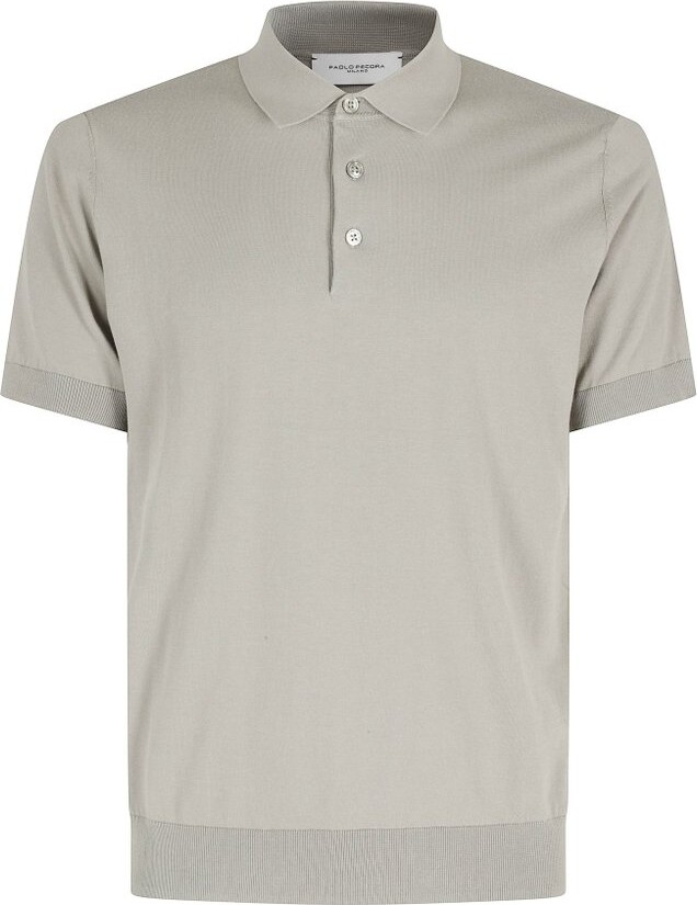 Paolo Pecora Fine Knit Polo Shirt
