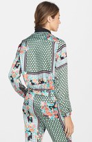 Thumbnail for your product : Seafolly 'Sake' Print Bomber Jacket