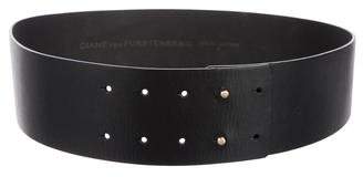 Diane von Furstenberg Leather Waist Belt
