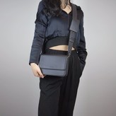 Thumbnail for your product : Parterre Adjustable Wide Strap With Detachable Cardholder - Black
