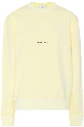 Saint Laurent Cotton sweatshirt