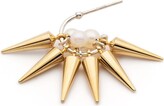 Thumbnail for your product : E.m. Spike Pearl Earrings