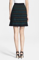 Thumbnail for your product : M Missoni Helix Knit A-Line Skirt