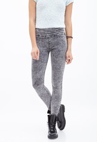 Thumbnail for your product : Forever 21 Stone Washed Jeggings