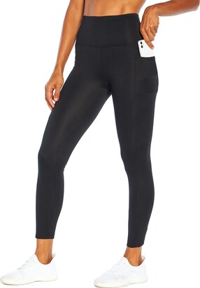 Bally Total Fitness Women's Cami High Rise Tummy Control Pocket Legging -  ShopStyle Activewear Pants