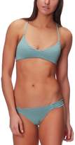 Thumbnail for your product : O'Neill Salt Water Solids Tab Side Bikini Bottom - Women's