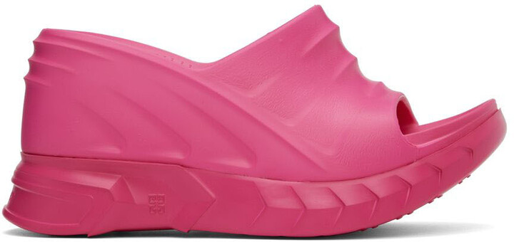 Givenchy Pink Women's Sandals | Shop the world's largest 