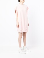 Thumbnail for your product : MSGM Crew Neck Sweater Dress