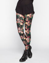 Thumbnail for your product : Full Tilt Vintage Floral Print Womens Leggings