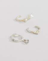 Thumbnail for your product : Dogeared Sterling Silver Perfect Ear Layering Pack