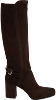 Thumbnail for your product : Prada Slingback Strap Knee Boot