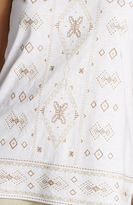 Thumbnail for your product : J. Jill Embroidered diamonds tank