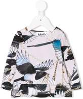Thumbnail for your product : Molo magpie print top