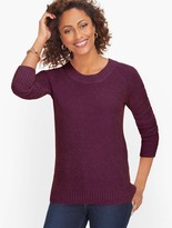 Thumbnail for your product : Talbots Chenille Crewneck Sweater