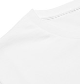 Thumbnail for your product : Saint Laurent Printed Cotton-Jersey T-Shirt