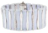 Thumbnail for your product : Roberto Coin 18K Diamond & Blue Lace Agate Elefantino Link Bracelet