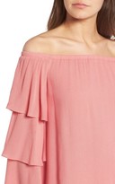 Thumbnail for your product : WAYF Women's Brayden Off The Shoulder Shift Dress