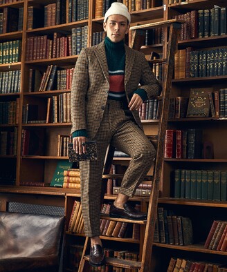 美品✨ J. PRESS PRESTIGE Harris Tweed ジャケット ジェイプレスハリスツイード J press Harris Tweed - メルカリ