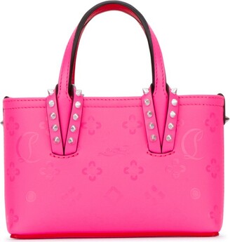 Christian Louboutin Radioloubi Small Leather Crossbody Bag Pink Perfor -  MyDesignerly
