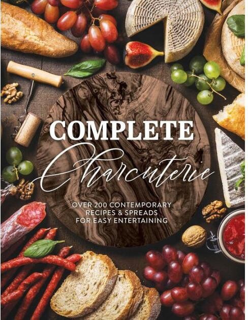 Barnes & Noble Complete Charcuterie: Over 200 Contemporary Spreads for Easy Entertaining Charcuterie, Serving Boards, Platters, Entertaining by The Coastal Kitchen