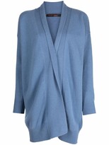 Thumbnail for your product : Incentive! Cashmere Open Front Knit Cardigan