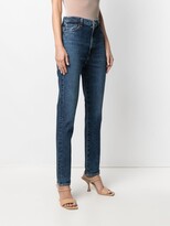 Thumbnail for your product : J Brand Runaway high-rise slim straight-leg jeans