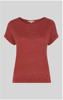 Thumbnail for your product : Whistles Relaxed Linen Tee