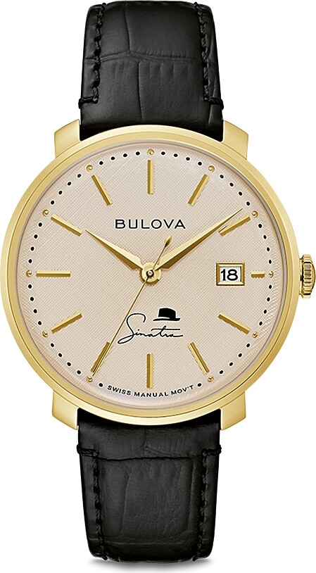 bulova frank sinatra the best is yet to come