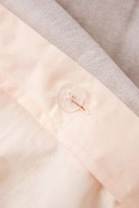 Neutral Tie-Dye Reversible Duvet Cover